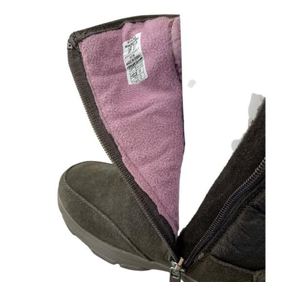 LANDSEND Boots Wm All Weather Warm Insulated Winter Snow Boots - Picture 4 of 5